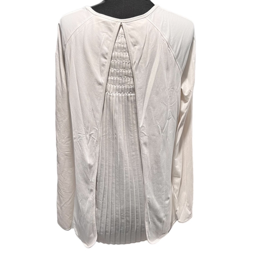 Lululemon White Making Moves Long Sleeve Top - Picture 9 of 12